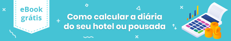 Como calcular diária de hotel