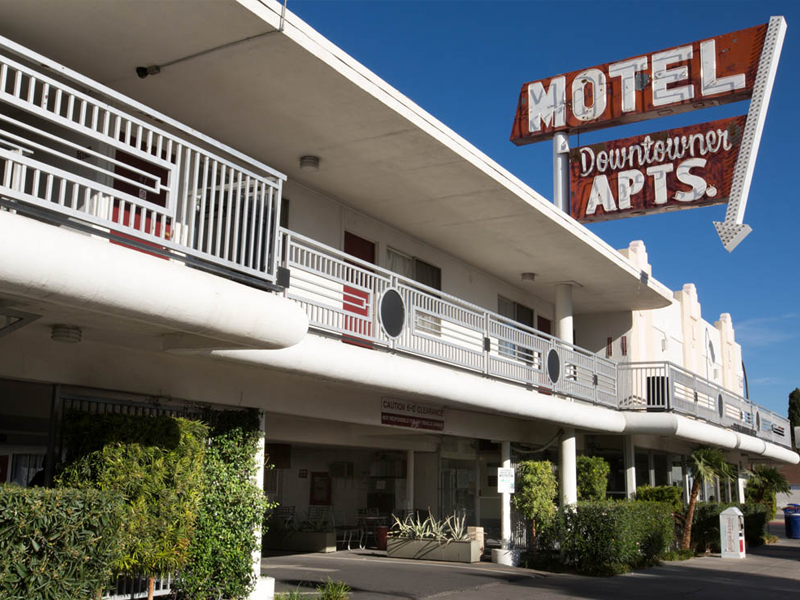 Meios de hospedagem: Motel Downtowner - Las Vegas/ USA