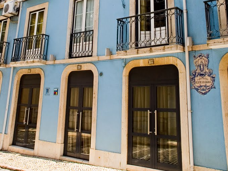 Meios de hospedagem: Pensão Portuense - Portugal/ Lisboa