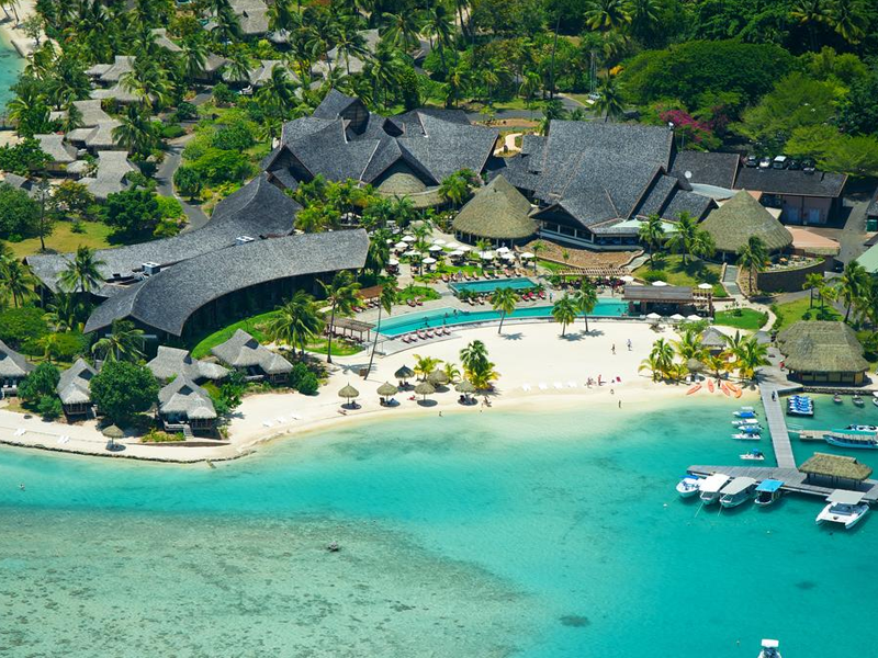 Meios de hospedagem: Intercontinental Resort and Spa Moorea - French Polynesia/ Tahiti