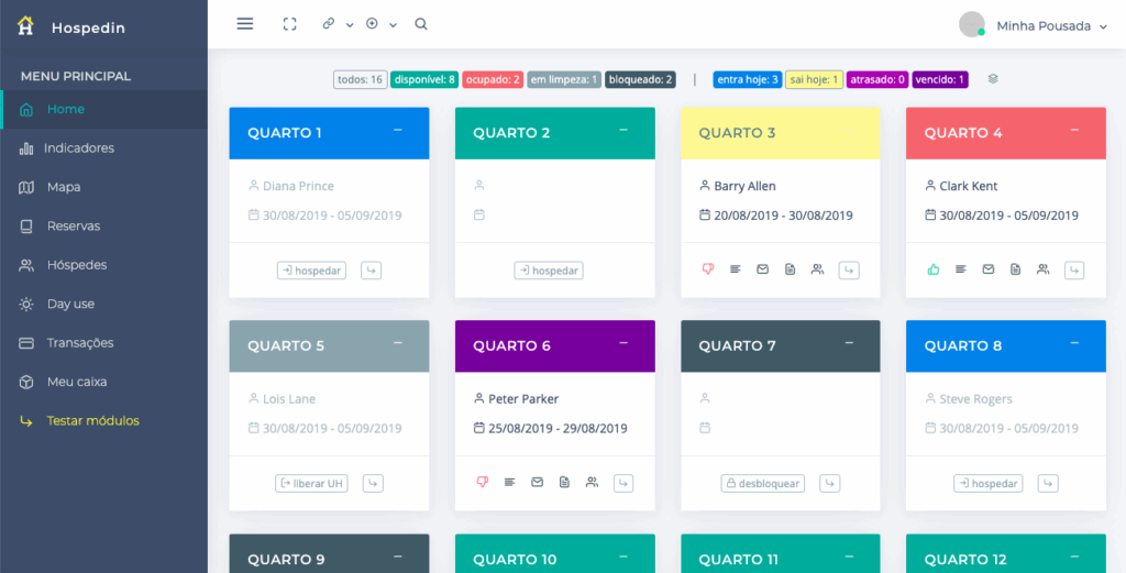 Programa para gerenciamento de hotel: quais funcionalidades não podem faltar?
