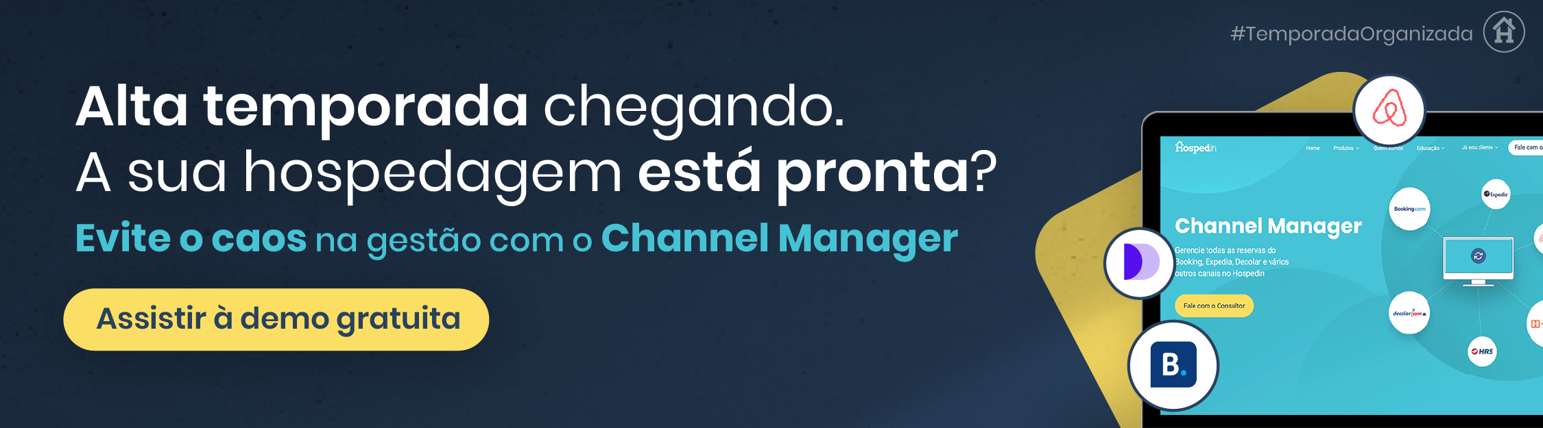 automatize e centralize a gestão de reservas com o Channel Manager