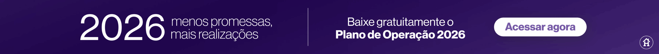 Plano de Operações 2026