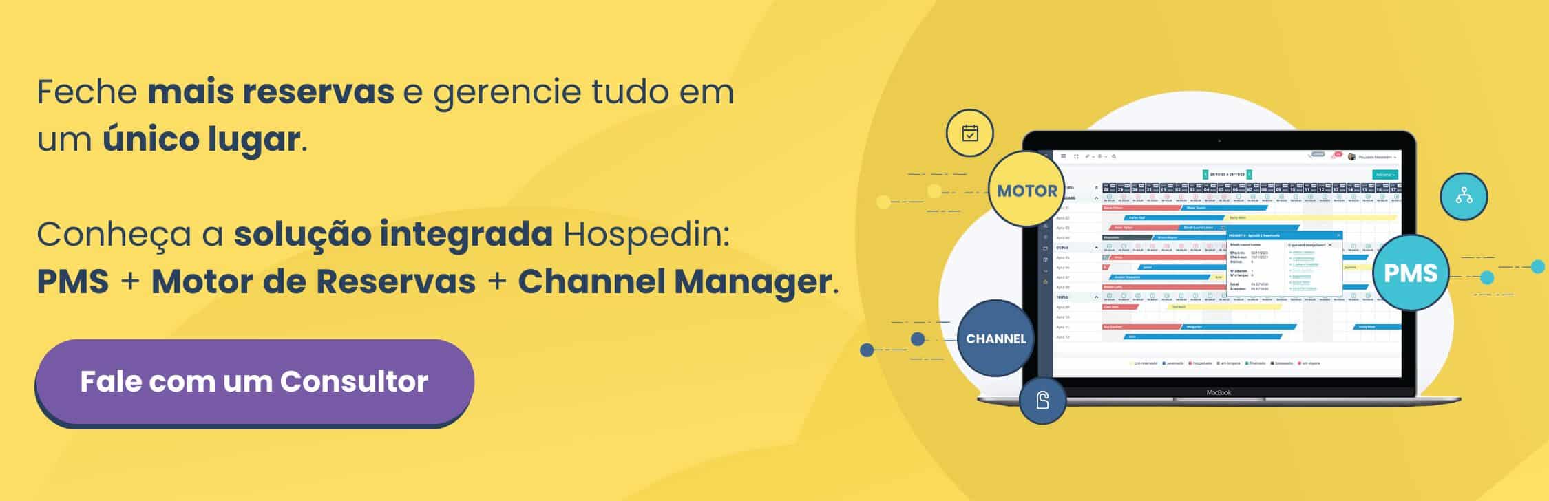 Solução Integrada Hospedin