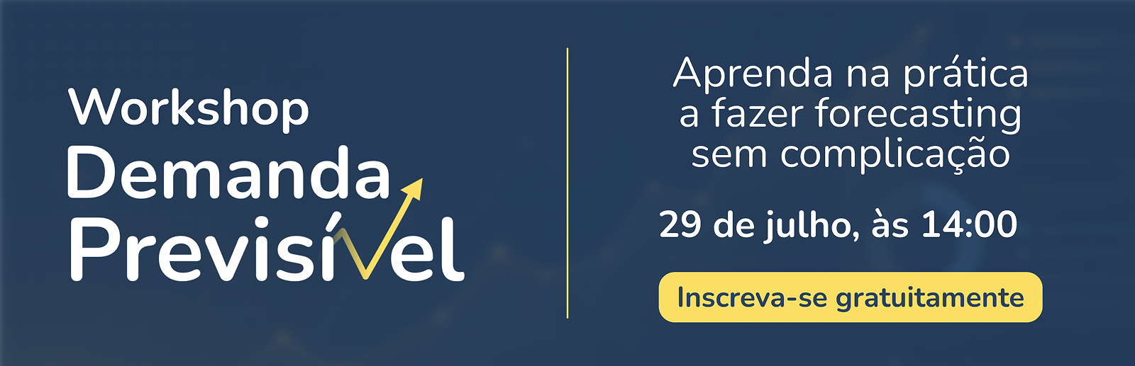 Aprenda na prática a fazer forecasting sem complicação