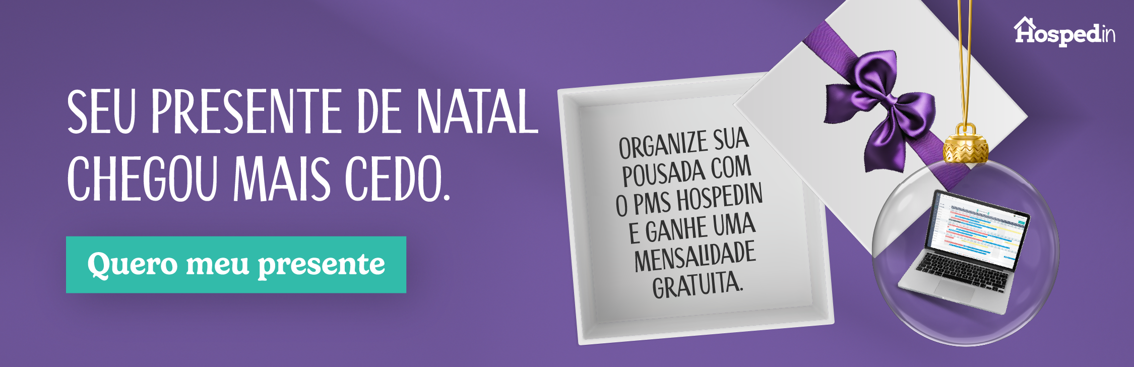 Natal Antecipado Hospedin