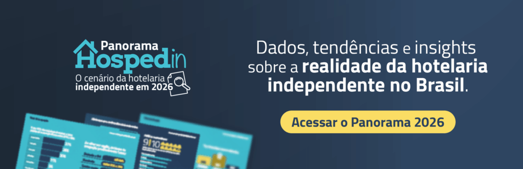 [Overview de notícias] Cenário da hotelaria 2026: preço, comportamento do hóspede e o que muda com a FNRH digital