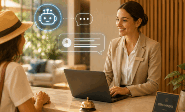 IA no atendimento hoteleiro: quando automatizar e quando manter o contato humano