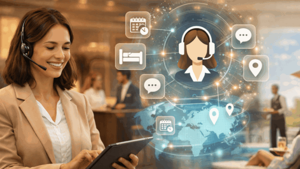 Planejamento 2026: transforme seu atendimento com um agente inteligente para hotelaria