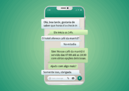 Inteligência artificial para WhatsApp na hotelaria: como funciona?