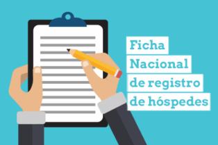 FNRH - Ficha Nacional de Registro de Hóspedes