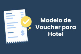 Modelo de voucher de hotel