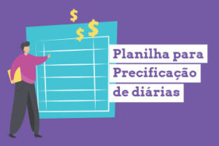 Planilha para precificação de diárias