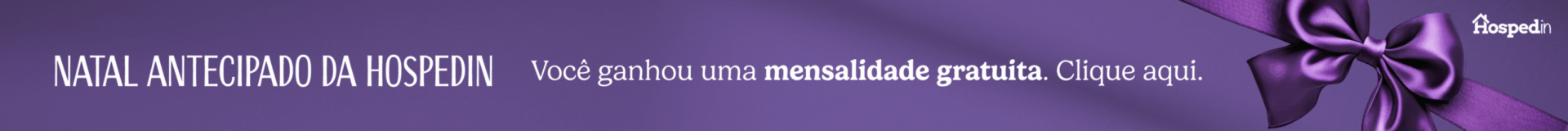 Natal Antecipado Hospedin