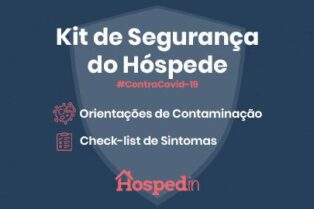 Kit de Segurança do Hóspede